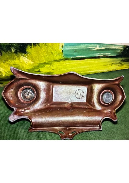 Fransız Bronz Hokka 20 cm 10 cm 8 cm Ölçülerinde fiyatları