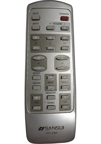 Sansui Sht-25r Uyumlu Ses Sistemi Kumandası