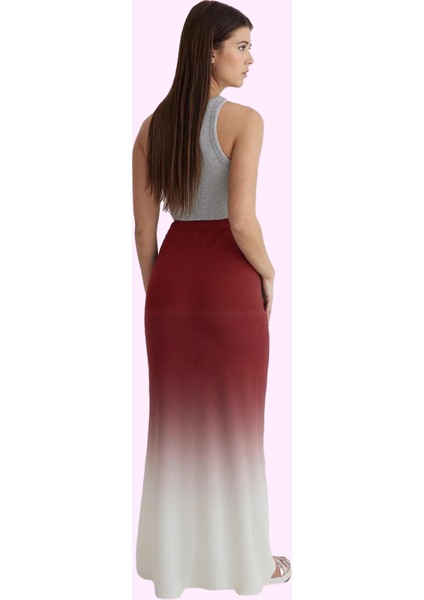 Kadın Geniş Paça Flare Pantolon Interlok Kemer Detaylı Günlük Hafta Sonu Dayanıklı Malzeme modelleri