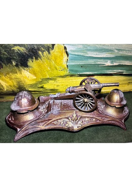Fransız Bronz Hokka 20 cm 10 cm 8 cm Ölçülerinde modelleri
