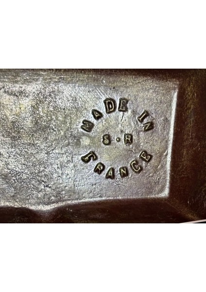 Fransız Bronz Hokka 20 cm 10 cm 8 cm Ölçülerinde fırsatları