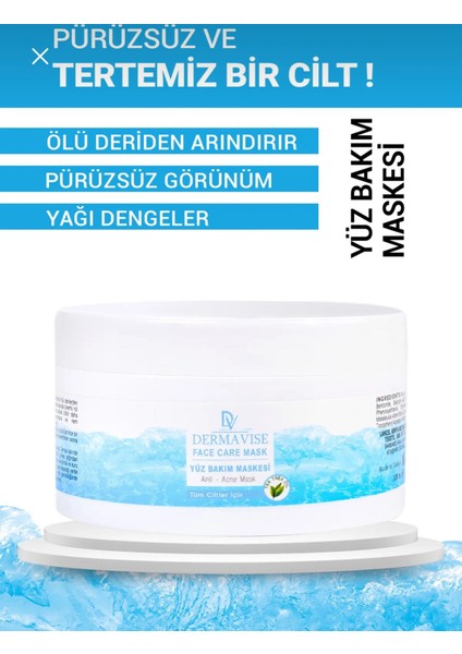 Yüz Bakım Kil Maskesi 100 ml
