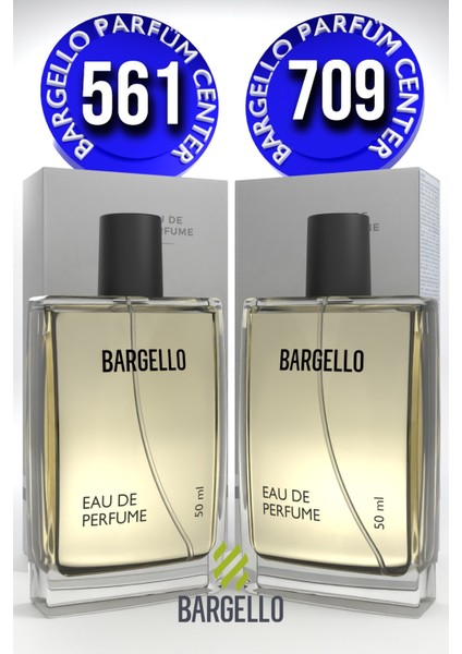 561 Erkek Parfüm Fresh 50 ml Edp 709 Erkek Parfüm Oriental Edp 50 ml