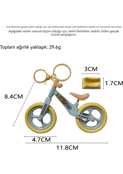 Bisiklet Modeli Takı Anahtarlık Askı (Yurt Dışından) modelleri