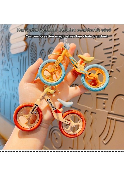 Bisiklet Modeli Takı Anahtarlık Askı (Yurt Dışından) fırsatları