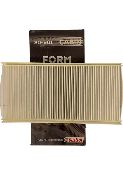 Ford Connect Filtre Bakım Seti 2003-2013 Dizel | Balata Spreyi ve Karter Tapası Hediye | 5W-30 Magnatec 4l | Castrol