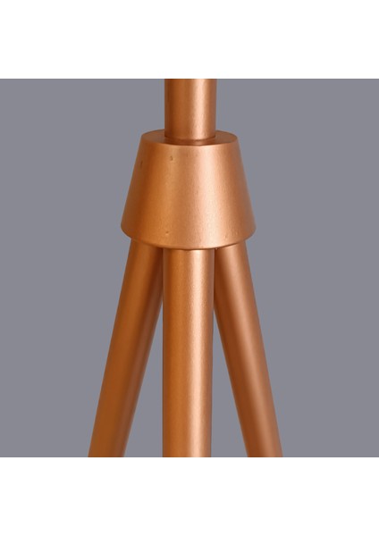 Peral Tripod Ayaklı Bronz Abajur modelleri