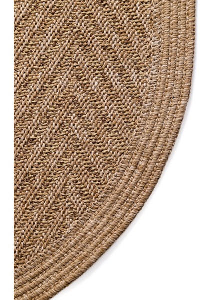 Boho 04 Naturel Oval Jüt Halı Yolluk Jüt Taban Jüt Kilim Hasır Halı Otantik Bohem Halı fırsatları