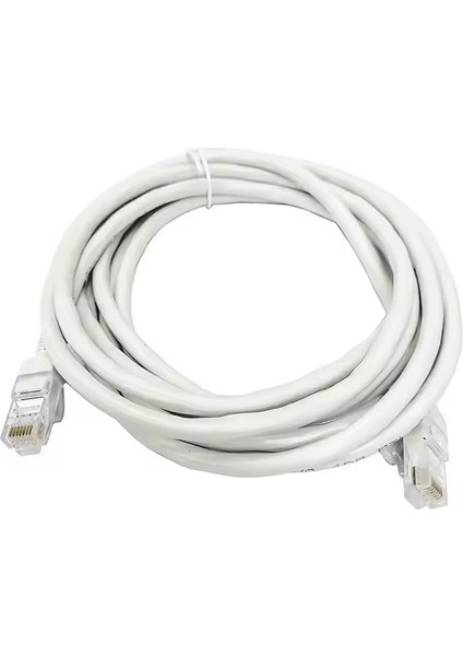 3 Metre Cat6 Internet Kablosu Ethernet Utp Patch High Speed Açık Gri (3 Metre) modelleri