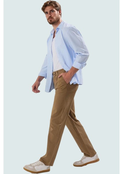 Erkek Bol Paça Wide Leg Pantolon Günlük Kullanım Için Rahat Hafta Sonu Yaz Aylarının Vazgeçilmezi