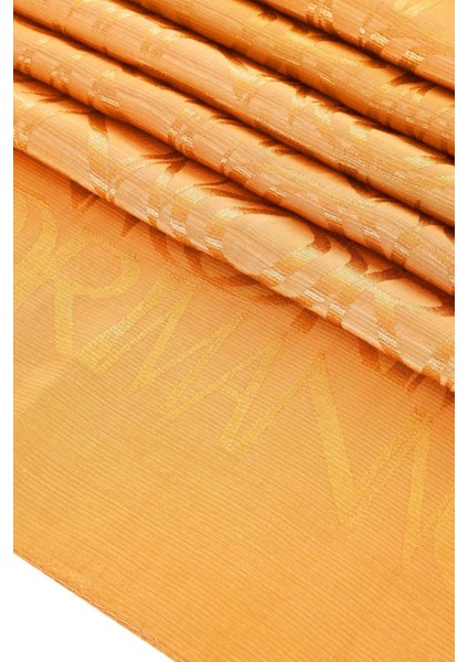 Imza Monogram Bordo Shiny Jakar Şal 70X200