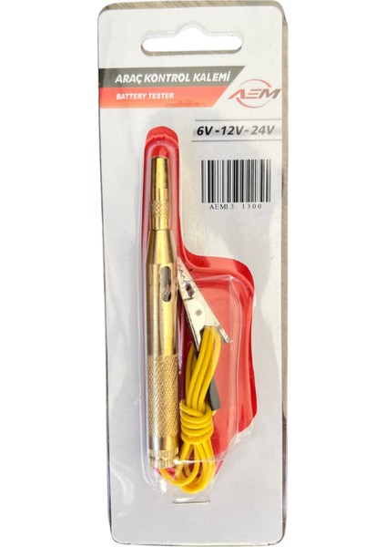 Araç Kontrol Kalemi / Akü Test Cihazı