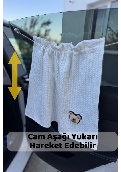 Ayarlanabilir Vakumlu Araç Güneşlik Perdesi Tüm Araçlara Uyumlu - Bebek Emzirme Perdesi Güneşlik indirimleri