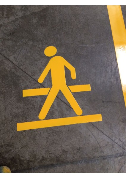 Yol Çizgi Boyası ve Otopark Çizgi Boyası 25 KG