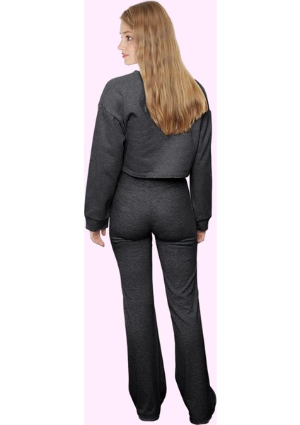 Kadın Ispanyol Paça Flare Pantolon Renk Beli Lastikli Günlük Kullanım Yaz Aylarının Vazgeçilmezi modelleri