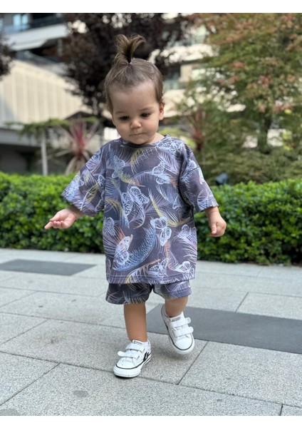 Çocuk Şortlu Takım