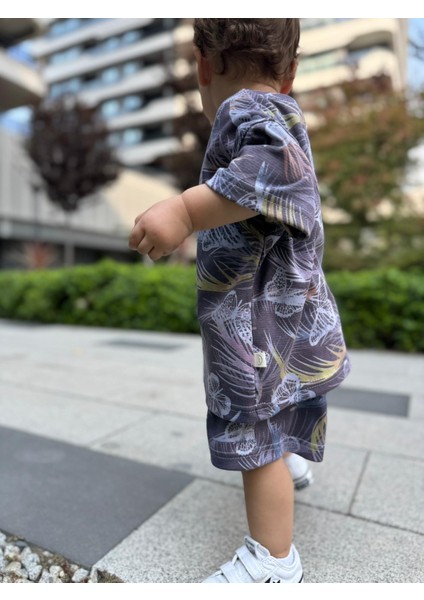 Çocuk Şortlu Takım modelleri