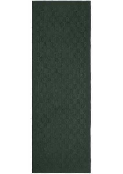 Dama Desen Petrol Naia Pamuk Şal 70x200 fırsatları