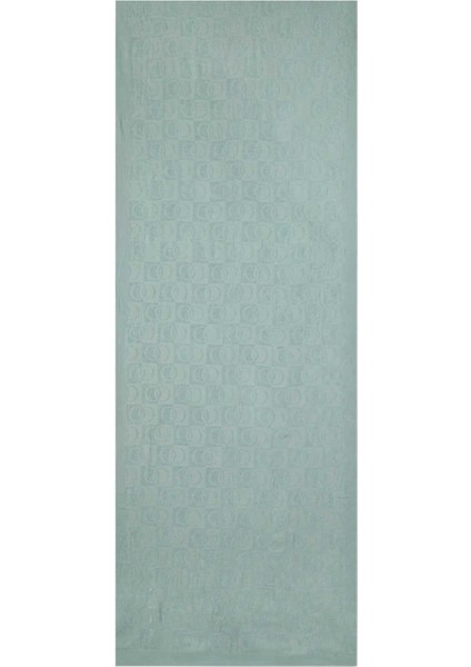 Dama Desen Nil Yeşili Naia Pamuk Şal 70x200