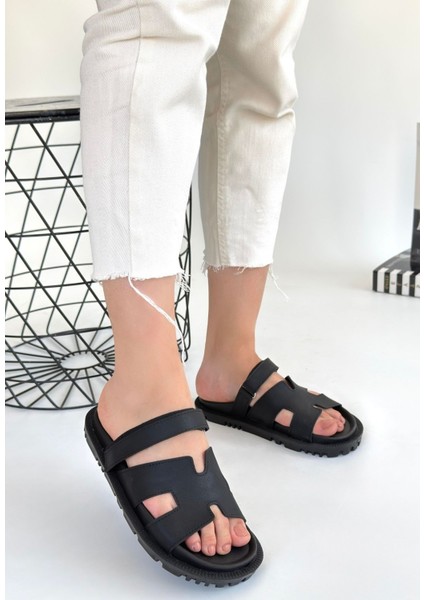 Bernishoes Kooni Siyah Nubuk Terlik fiyatları