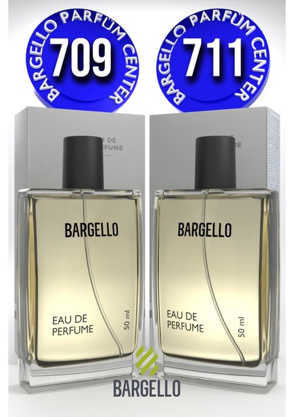 709 Erkek Parfüm Oriental + 711 Erkek Parfüm Fresh 50 ml EDP
