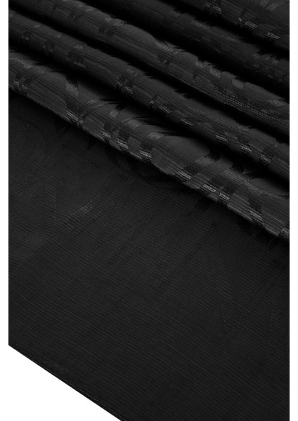 Imza Monogram Bordo Shiny Jakar Şal 70X200