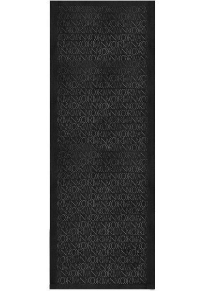 Imza Monogram Bordo Shiny Jakar Şal 70X200 fiyatları