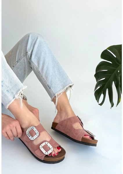 Bernishoes Nool Pudra Nubuk Terlik