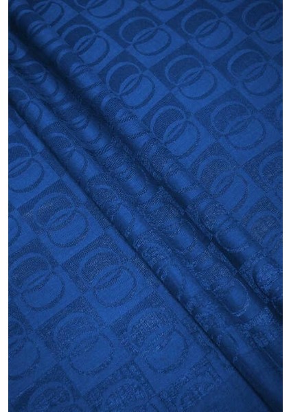 Dama Desen Mavi Naia Pamuk Şal 70x200 modelleri