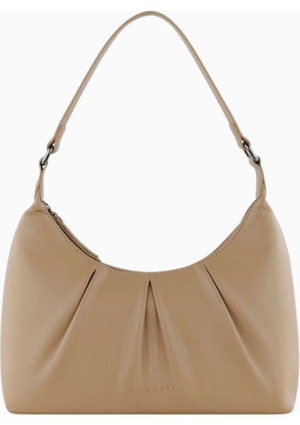 Bugattı Mila Kum Rengi Omuz Çantası Hafif, Şık ve Günlük Kullanıma Uygun Fonksiyonel Tasarım