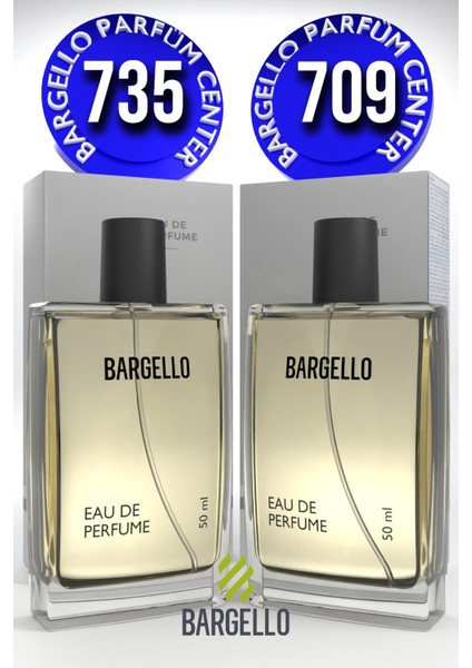 735 Erkek Parfüm Fresh + 709 Erkek Parfüm Oriental 50 ml EDP
