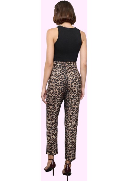 Kadın Yüksek Bel Cigarette Kalıp Dokuma Pantolon Finike Günlük Kullanım Yaz Aylarının Vazgeçilmezi modelleri