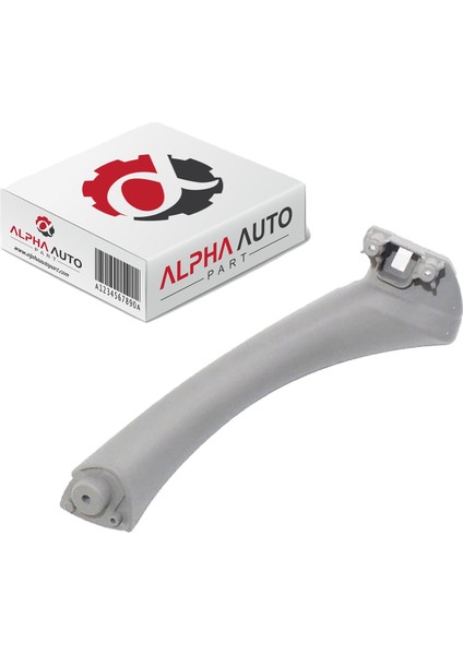 Bmw E90, E91 Için Iç Sağ Kapı Kolu Tutamağı - Gri modelleri