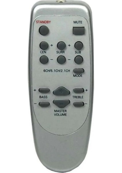 Vestel Ht-400 Uyumlu Ses Sistemi Kumandası