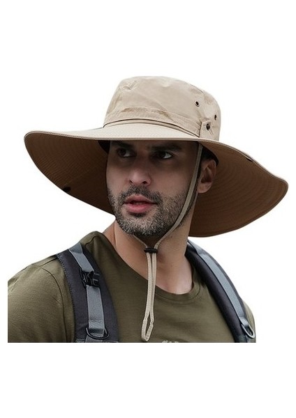 Bınbıngüneş Şapkası Geniş Kenarlı Uv Korumalı Katlanabilir (Yurt Dışından)