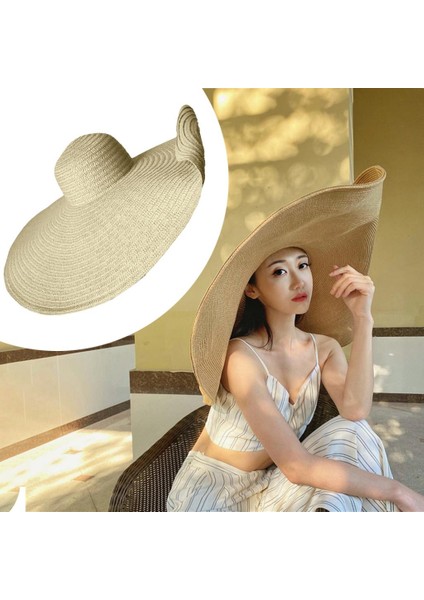 Yaz Katlanır Geniş Kenarlı Hasır Ş Seyahatine Karşı (Yurt Dışından) indirimleri