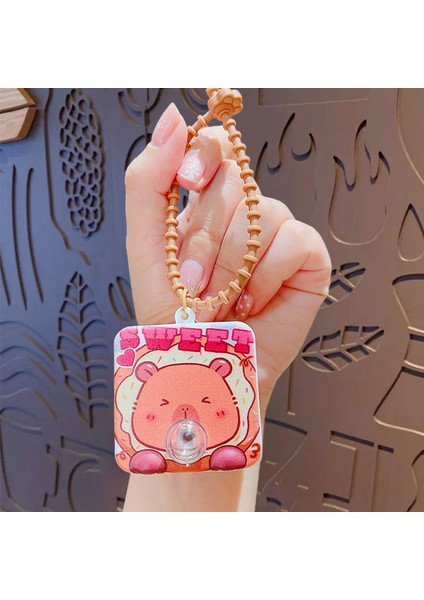 Dekoratif Küçük Hediyeler Dekompresyon Anahtarlık Kitap Çantası Kolye Araba Anahtarı (Yurt Dışından)