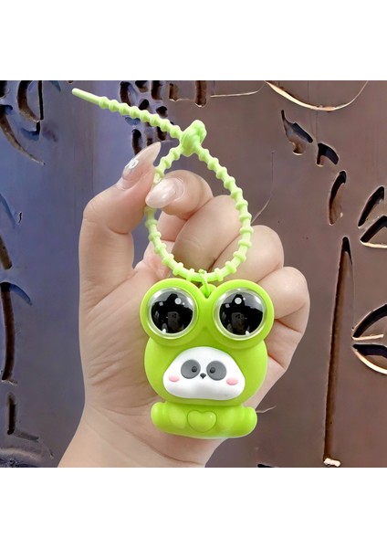 Dekoratif Küçük Hediyeler Dekompresyon Anahtarlık Kitap Çantası Kolye Araba Anahtarı (Yurt Dışından)