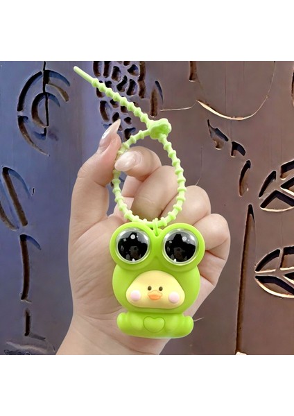 Dekoratif Küçük Hediyeler Dekompresyon Anahtarlık Kitap Çantası Kolye Araba Anahtarı (Yurt Dışından)