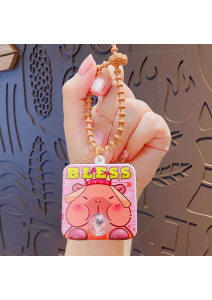 Dekoratif Küçük Hediyeler Dekompresyon Anahtarlık Kitap Çantası Kolye Araba Anahtarı (Yurt Dışından)