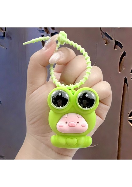 Dekoratif Küçük Hediyeler Dekompresyon Anahtarlık Kitap Çantası Kolye Araba Anahtarı (Yurt Dışından)