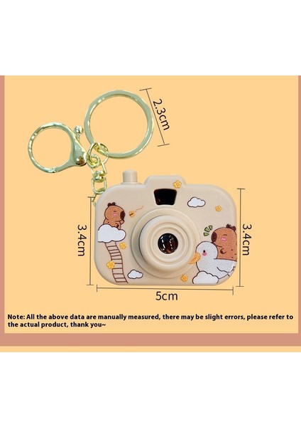 Prksiyon Kamera Anahtarlık Çanta Hediye Çocuk Oyuncakları Küçük Kolye (Yurt Dışından) modelleri