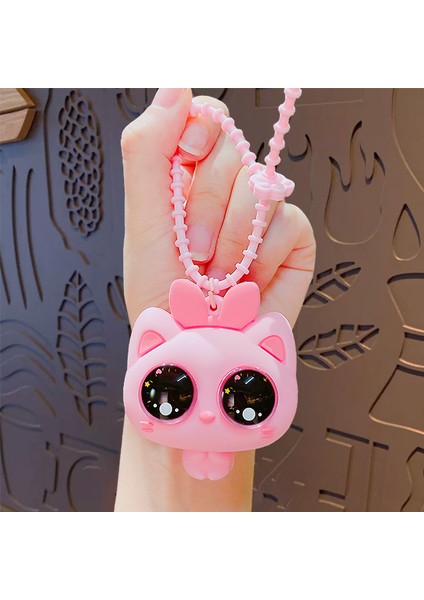 Dekoratif Küçük Hediyeler Dekompresyon Anahtarlık Kitap Çantası Kolye Araba Anahtarı (Yurt Dışından)