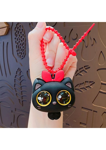 Dekoratif Küçük Hediyeler Dekompresyon Anahtarlık Kitap Çantası Kolye Araba Anahtarı (Yurt Dışından)