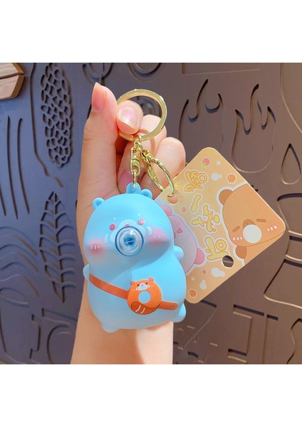 Dekoratif Küçük Hediyeler Dekompresyon Anahtarlık Kitap Çantası Kolye Araba Anahtarı (Yurt Dışından)