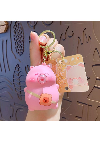 Dekoratif Küçük Hediyeler Dekompresyon Anahtarlık Kitap Çantası Kolye Araba Anahtarı (Yurt Dışından)