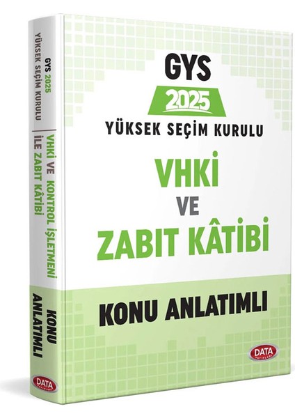 2025 Gys Ysk Yüksek Seçim Kurulu Vhki ve Zabıt Katibi Sınavına Hazırlık Seti fiyatları