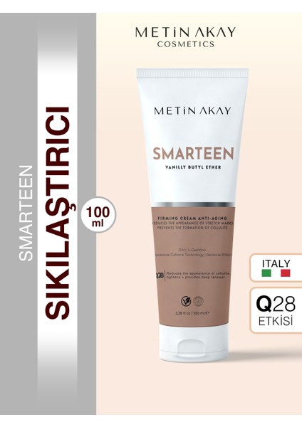 Sıkılaştırcı Anti-Selülit Kremi – Q10 & Kafein Teknolojisi