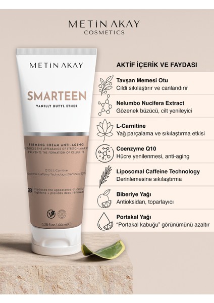 Sıkılaştırcı Anti-Selülit Kremi – Q10 & Kafein Teknolojisi modelleri