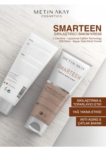 Sıkılaştırcı Anti-Selülit Kremi – Q10 & Kafein Teknolojisi fırsatları